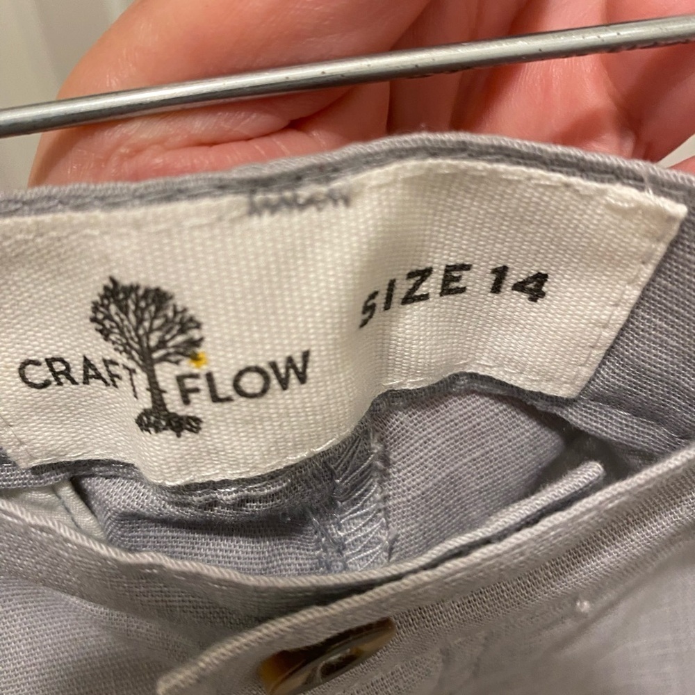Craft + flow Gray Shorts - Picture 5 of 7